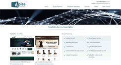 Desktop Screenshot of apicetecnologia.com